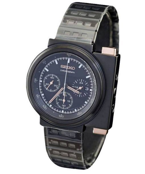 Montre Seiko Spirit chronographe Giugiaro Design Limited Edition SCED043 masculin