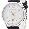 Montre Seiko Quartz verre saphir cadran argenté SGEH55P1 SGEH55P homme