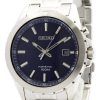 Montre Seiko Kinetic cadran bleu 100M SKA695P1 SKA695P hommes