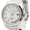 Montre Seiko Kinetic cadran argenté 100M SKA717P1 SKA717P hommes