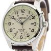 Montre Seiko Kinetic cadran Beige 100M SKA723P1 SKA723P hommes