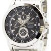 Montre Seiko Premier chronographe quantième perpétuel SPC161P1 SPC161P hommes