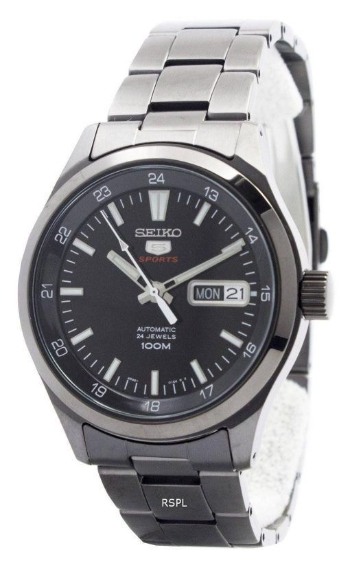 Seiko 5 Sports automatique 24 bijoux SRP267K1 SRP267K hommes