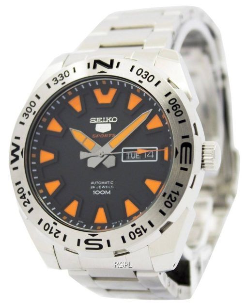 Seiko 5 Sports automatique 24 bijoux 100M SRP741K2 hommes