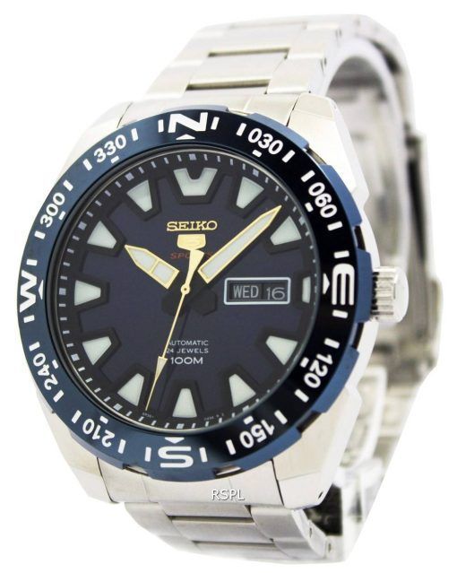 Seiko 5 Sports automatique 24 bijoux 100M SRP747K1 SRP747K hommes