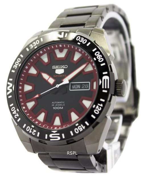 Seiko 5 Sports automatique 24 bijoux 100M SRP749K1 SRP749K hommes