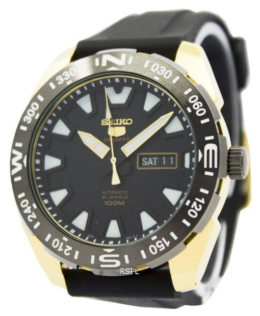 Seiko 5 Sports automatique 24 bijoux 100M SRP750K1 SRP750K hommes