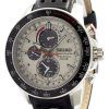 Montre Seiko Sportura Chronographe solaire perpétuelle SSC359P1 SSC359P masculin