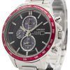 Montre Seiko chronographe solaire alarme SSC433P1 SSC433P hommes