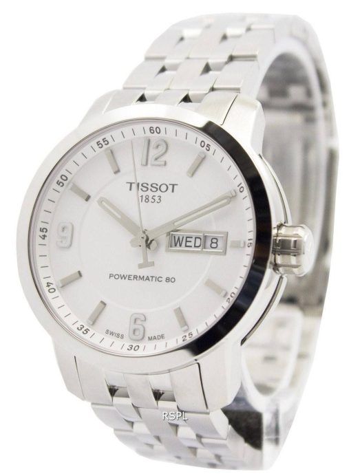 Montre Tissot T-sport PRC 200 automatique T055.430.11.017.00 T0554301101700 hommes