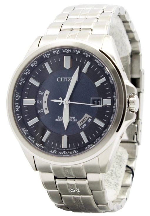 CITIZEN Eco-Drive Radio mondiale contrôlée CB0011 - 51 L Mens montre