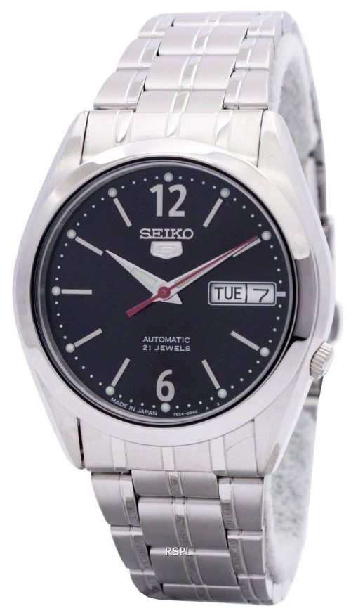 Montre Seiko 5 automatique 21 rubis SNKF01J1 SNKF01J hommes