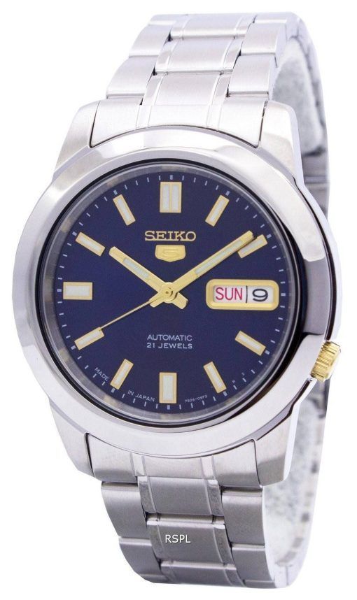 Seiko 5 automatique 21 rubis Japon fait SNKK11J1 SNKK11J montre homme