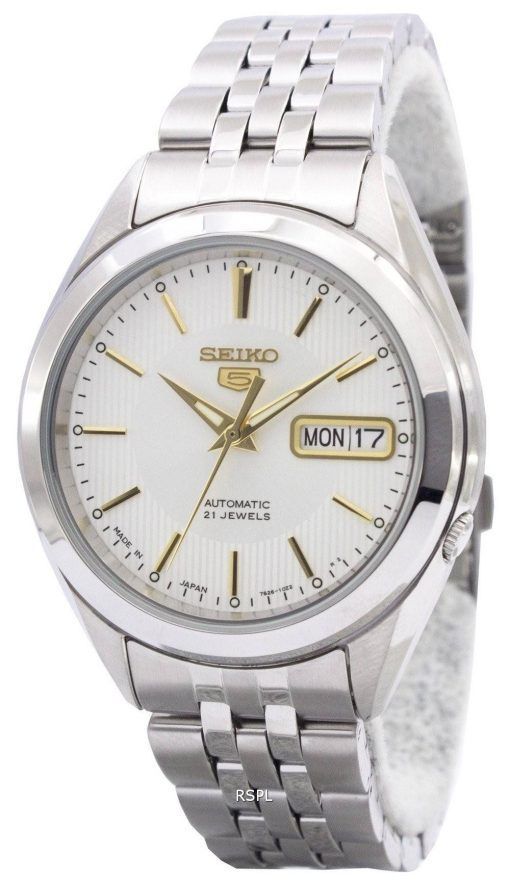 Seiko 5 automatique 21 rubis Japon fait SNKL17J1 SNKL17J montre homme