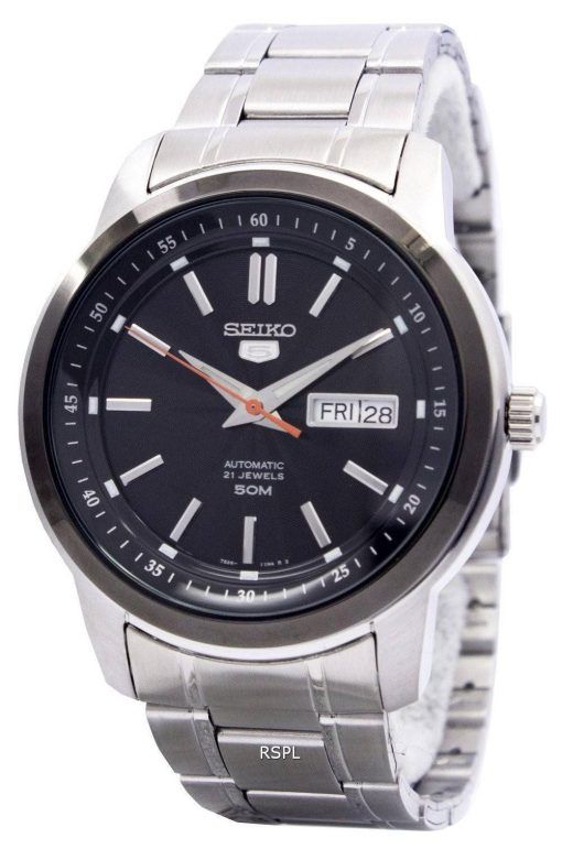 Montre Seiko 5 automatique 21 rubis SNKM89K1 SNKM89K hommes