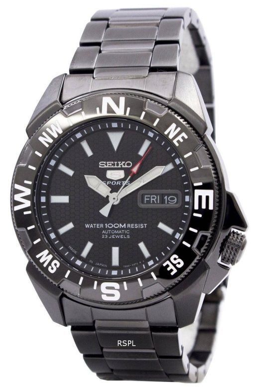 Montre Seiko 5 Sports automatique 23 rubis SNZE83J1 SNZE83J hommes