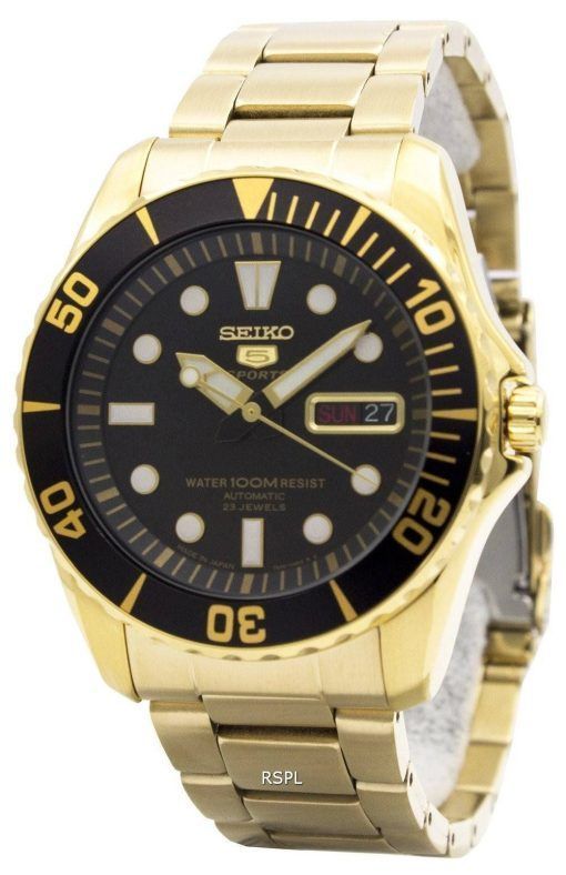 Seiko 5 Sports automatique 23 rubis Japon fait SNZF22J1 SNZF22J montre homme