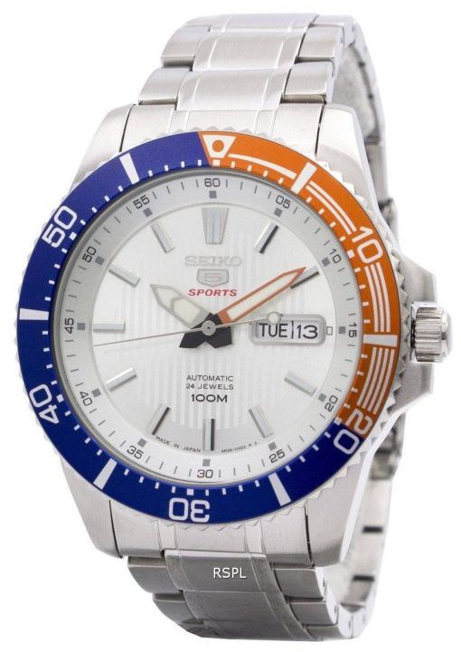 Seiko 5 Sports automatique 24 bijoux Japon fait SRP549J1 SRP549J montre homme