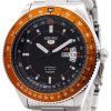 Seiko 5 Sports automatique 24 bijoux pilote Japon fait SRP611J1 SRP611J montre homme