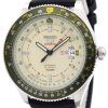 Seiko 5 Sports automatique 24 bijoux pilote Japon fait SRP615J1 SRP615J montre homme