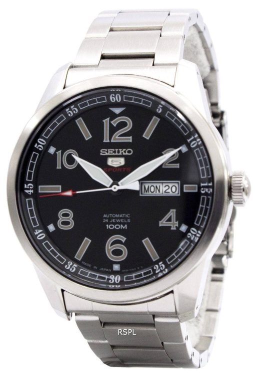 Seiko 5 Sports automatique 24 bijoux Japon fait SRP619J1 SRP619J montre homme