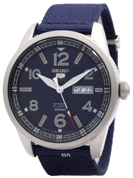 Seiko 5 Sports automatique 24 bijoux Japon fait SRP623J1 SRP623J montre homme