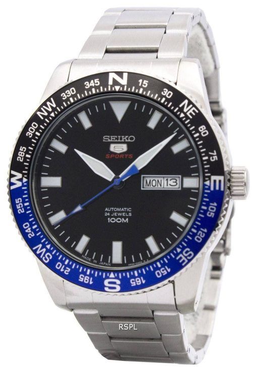 Seiko 5 Sports automatique 24 bijoux Japon fait SRP659J1 SRP659J montre homme