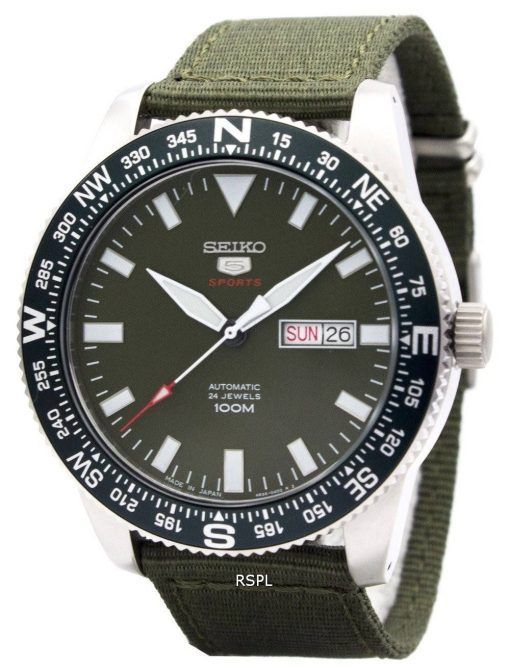 Seiko 5 Sports automatique 24 bijoux Japon fait SRP663J1 SRP663J montre homme