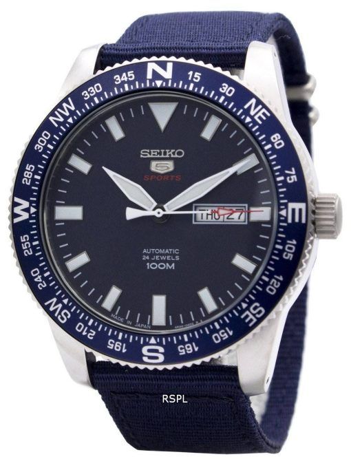 Seiko 5 Sports automatique 24 bijoux Japon fait 100M SRP665J1 SRP665J montre homme