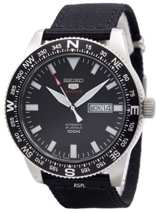 Seiko 5 Sports automatique 24 bijoux Japon fait SRP667J1 SRP667J montre homme