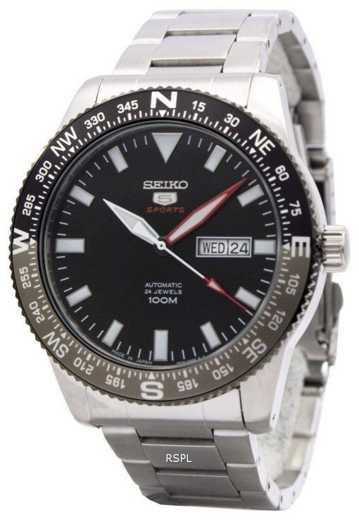 Seiko 5 Sports automatique 24 bijoux Japon fait SRP669J1 SRP669J montre homme