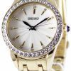 Montre Seiko Quartz cristaux Swarovski SRZ386P1 SRZ386P féminin