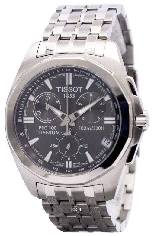 Montre Tissot PRC 100 Titanium Chronograph T008.417.44.061.00 T0084174406100 hommes