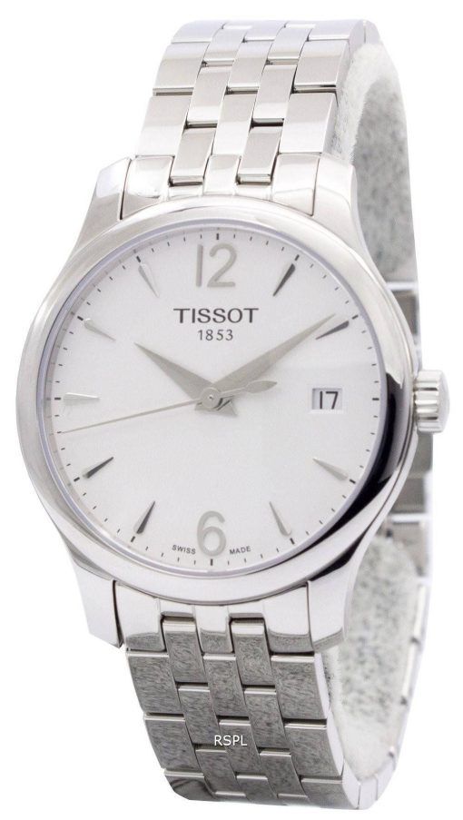 Montre Tissot T-Classic Tradition T063.210.11.037.00 T0632101103700 féminin