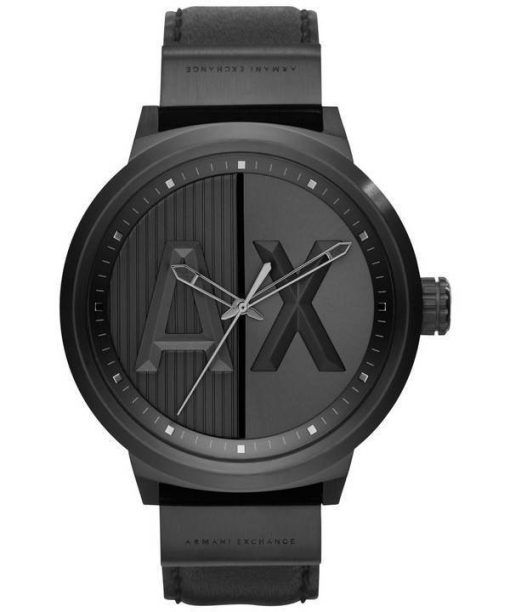 montre Armani Exchange Quartz ATLC Dial AX1366 hommes du Black