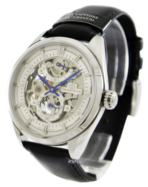 Orienter les étoiles DX00002W complet squelette montre homme