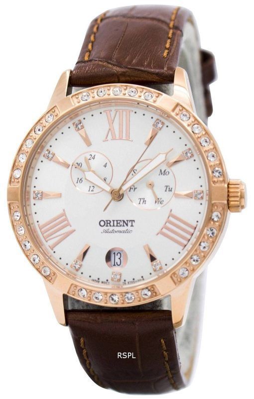 Orienter la mode automatique Ellegance Collection ET0Y002W femmes montre