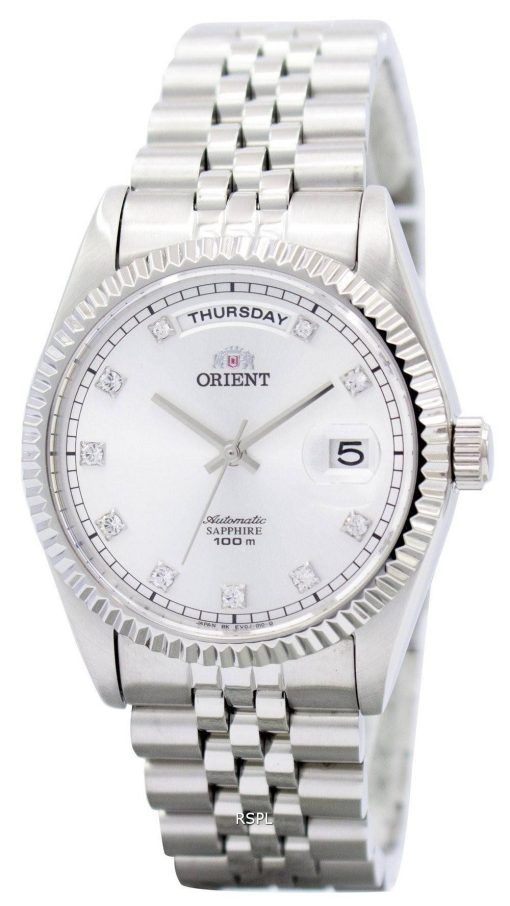 Orienter le saphir automatique classique 100M SEV0J003WY EV0J003W montre homme