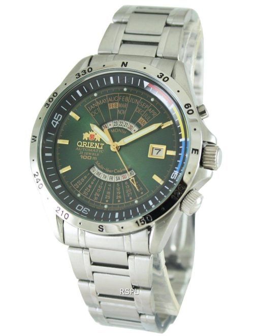 Orient automatique Multi année calendrier FEU03002FW