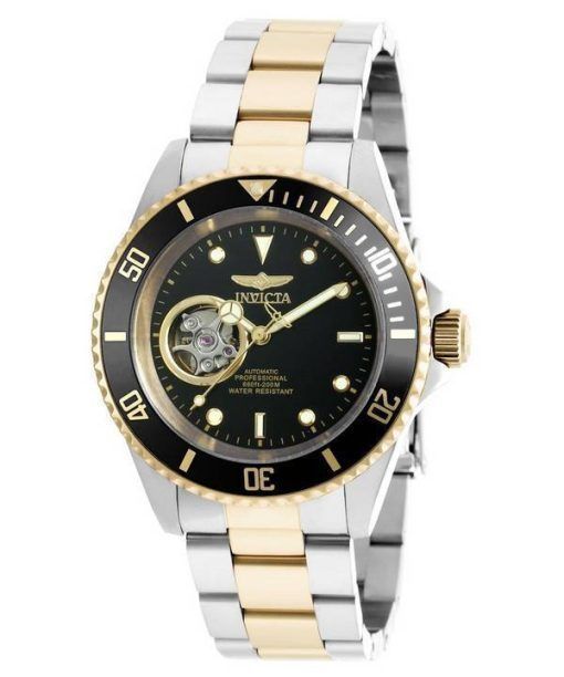 Invicta Pro Diver automatique 200M Professional Two Tone Watch 20438 hommes