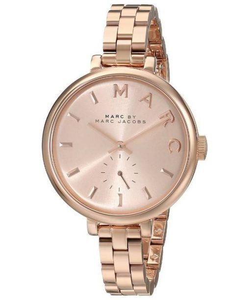 Marc by Marc Jacobs Sally montre Quartz Rose or MBM3364 féminin