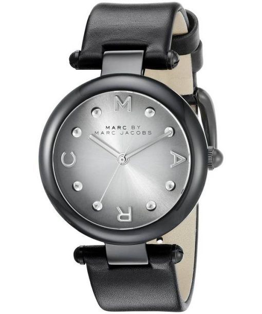 Montre Marc by Marc Jacobs Quartz Dotty Gunmetal ton MJ1410 féminin