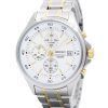 Montre Seiko chronographe Quartz 100M SKS479 SKS479P1 SKS479P hommes