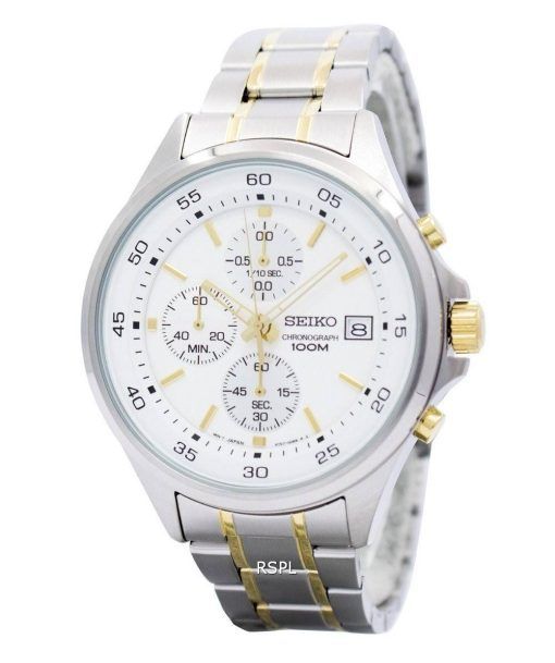 Montre Seiko chronographe Quartz 100M SKS479 SKS479P1 SKS479P hommes