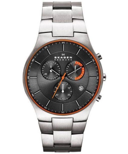 Skagen Balder titane Chronographe Quartz SKW6076 montre homme