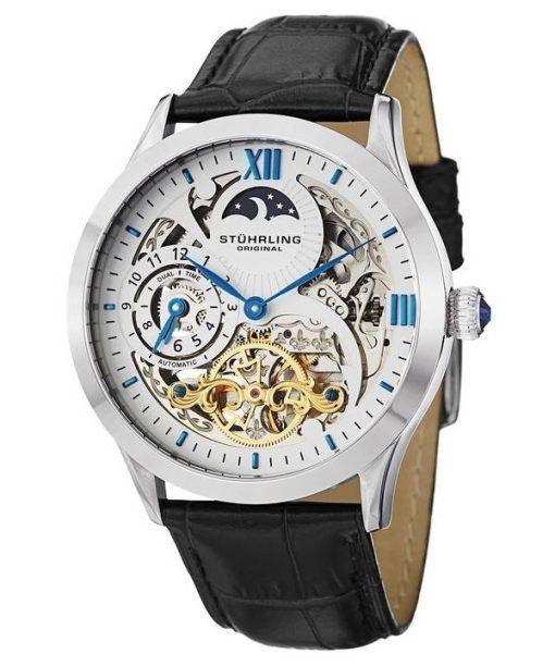 Stührling Original réserve spéciale automatique Dual Time 571.33152 montre homme