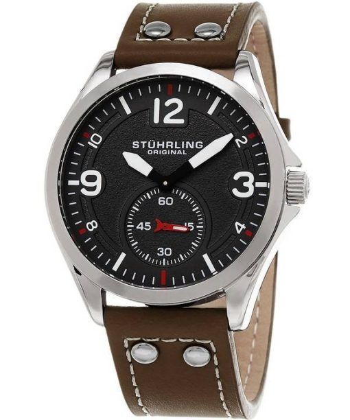 Stührling Original Aviator Tuskegee Quartz 684.01 montre homme