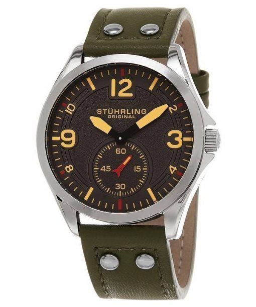 Stührling Original Aviator Tuskegee Quartz 684.03 montre homme