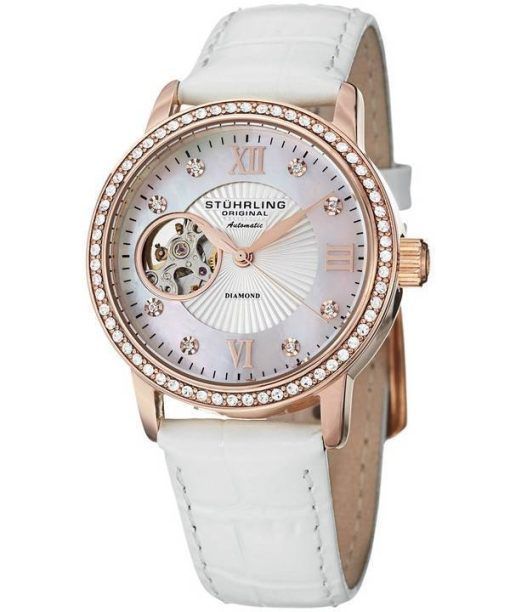 Stührling Original Vogue Memoire automatique cristaux Swarovski 710.03 Women Watch