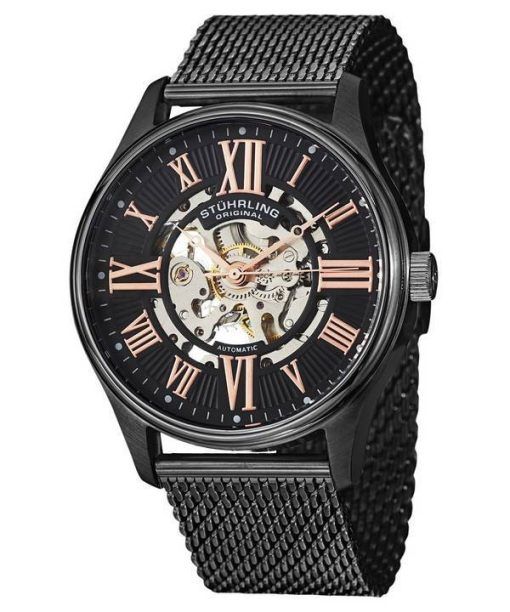 Stührling Original héritage Atrium élite 747M.03 squelette automatique montre homme